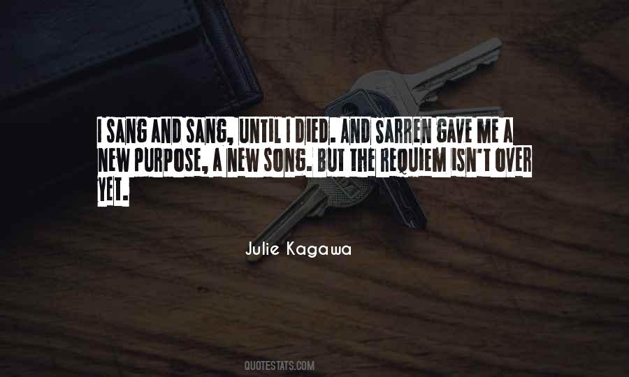 Julie Kagawa Quotes #170894