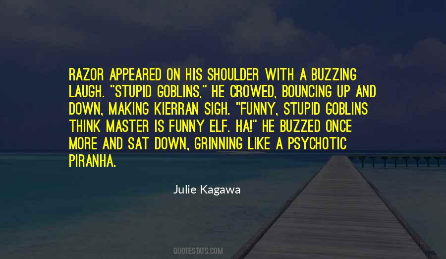 Julie Kagawa Quotes #193197