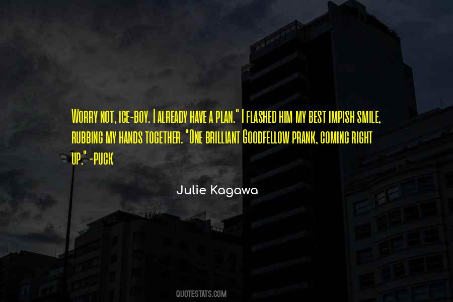 Julie Kagawa Quotes #208113