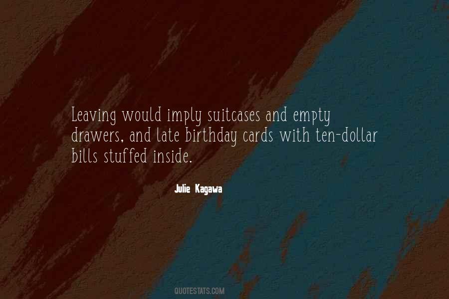 Julie Kagawa Quotes #241894