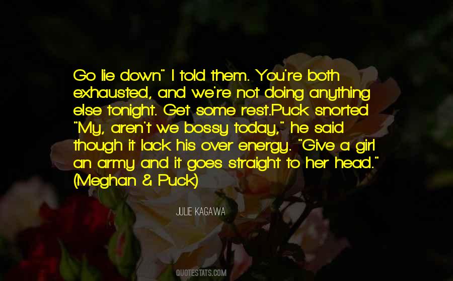 Julie Kagawa Quotes #25303