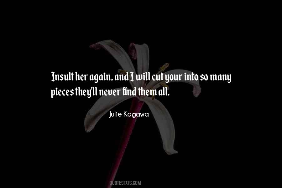 Julie Kagawa Quotes #295438
