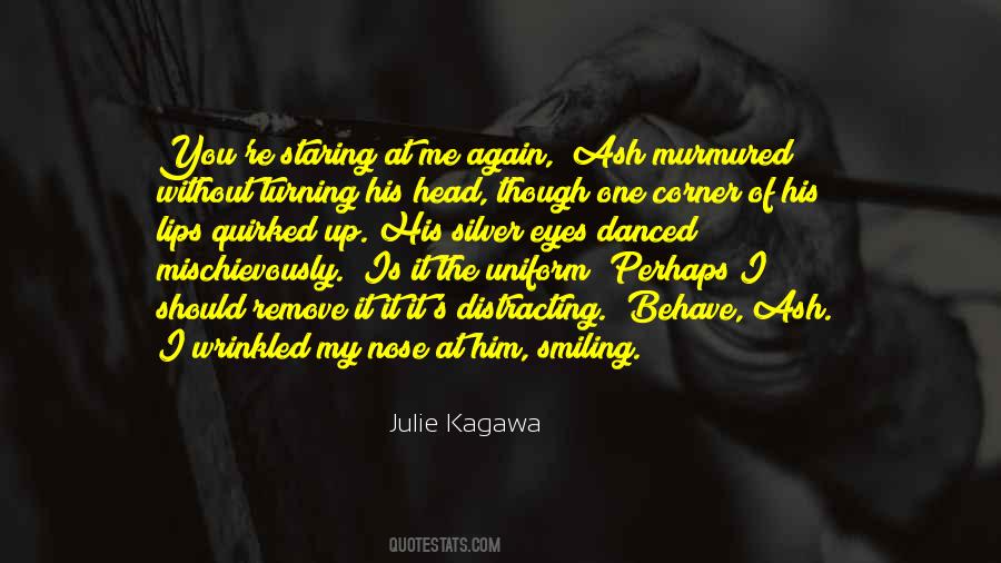 Julie Kagawa Quotes #51625