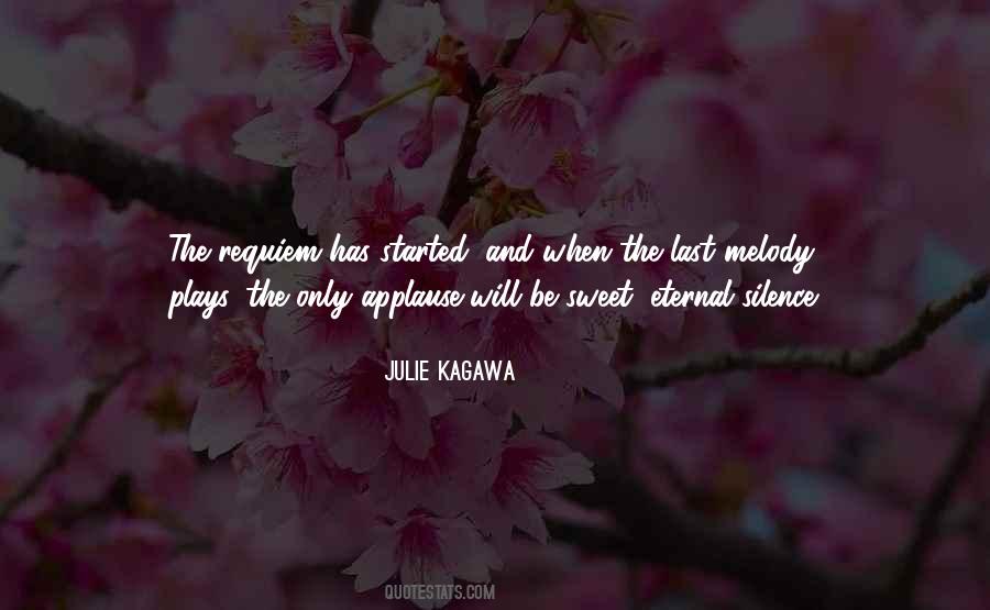 Julie Kagawa Quotes #79176