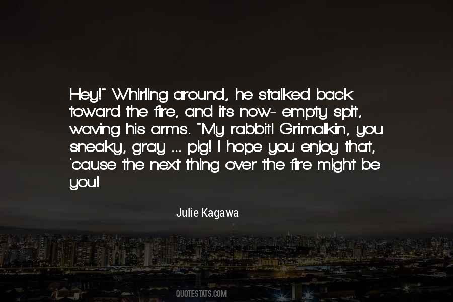 Julie Kagawa Quotes #96126