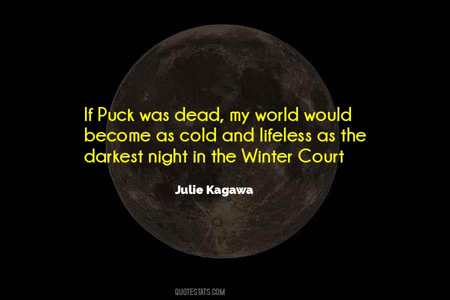 Julie Kagawa Quotes #96883