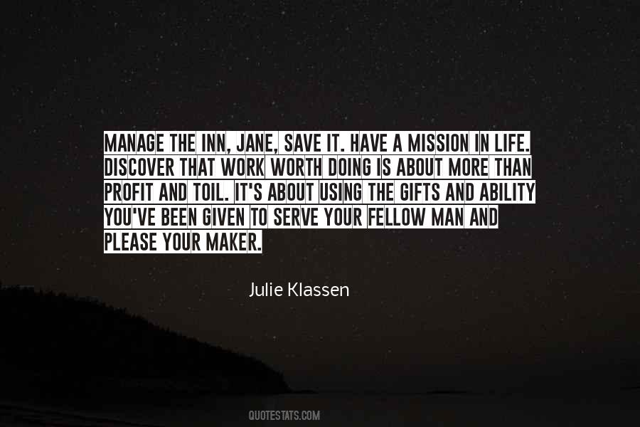 Julie Klassen Quotes #1212065