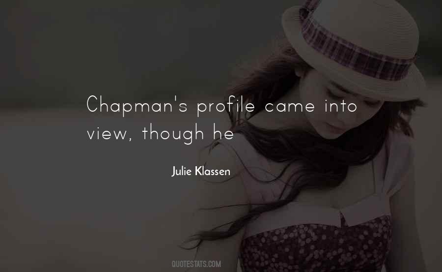 Julie Klassen Quotes #1299895