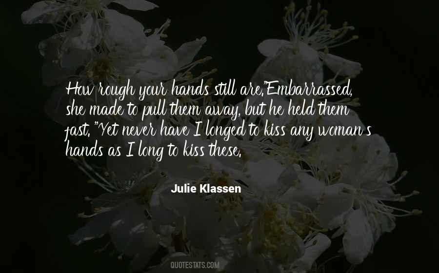 Julie Klassen Quotes #1400411