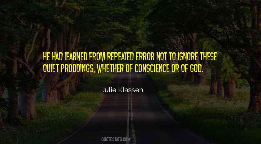 Julie Klassen Quotes #1563290