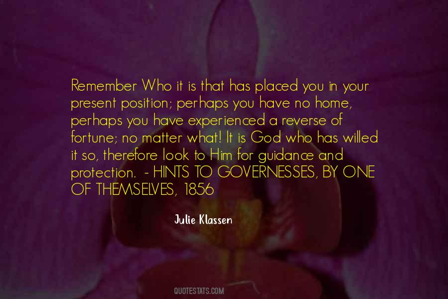 Julie Klassen Quotes #1691182