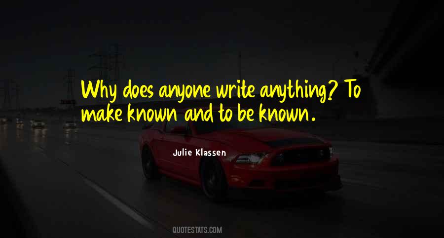 Julie Klassen Quotes #1703746