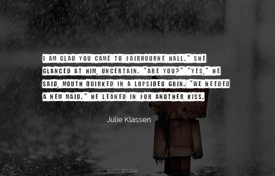 Julie Klassen Quotes #1861069