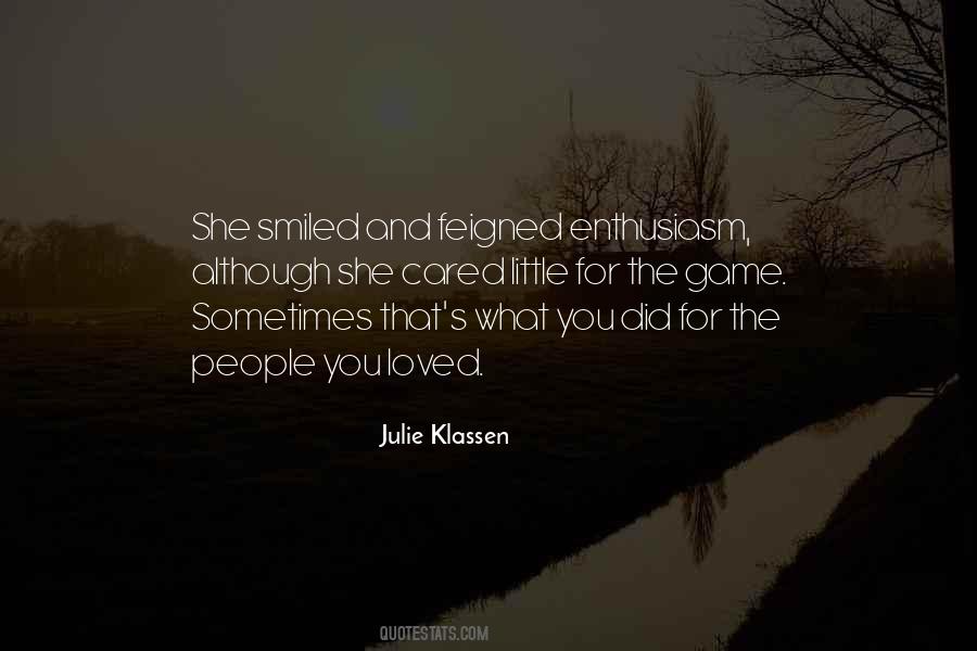 Julie Klassen Quotes #217443