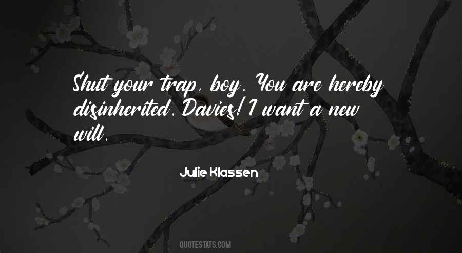 Julie Klassen Quotes #465343