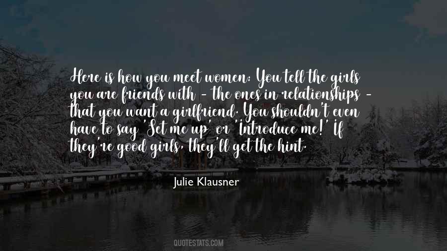 Julie Klausner Quotes #1574470