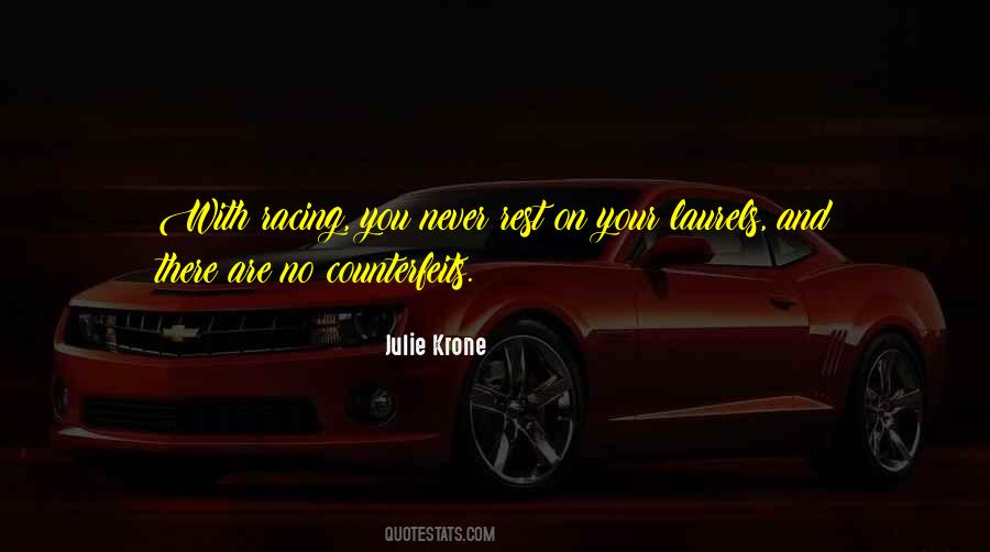 Julie Krone Quotes #743756