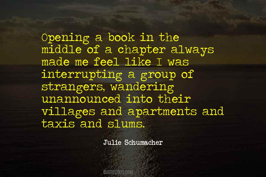 Julie Schumacher Quotes #381219