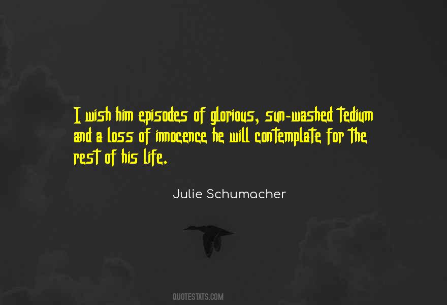 Julie Schumacher Quotes #551923
