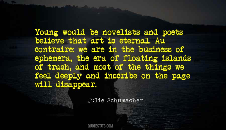 Julie Schumacher Quotes #647041