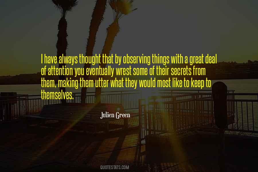 Julien Green Quotes #1374077