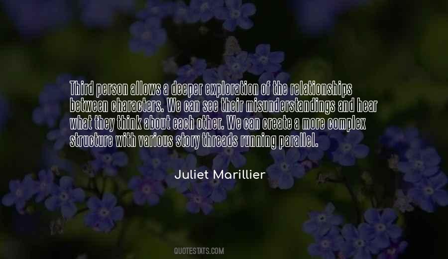 Juliet Marillier Quotes #1163829