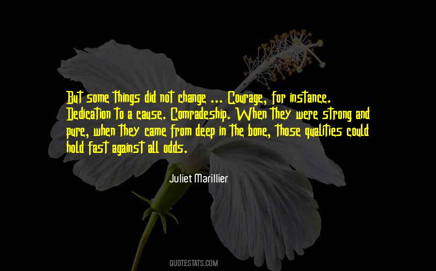 Juliet Marillier Quotes #228138
