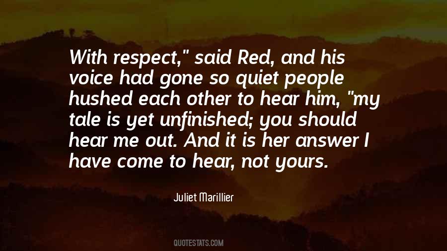 Juliet Marillier Quotes #241507