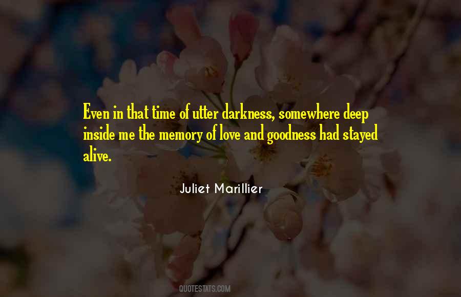 Juliet Marillier Quotes #569872