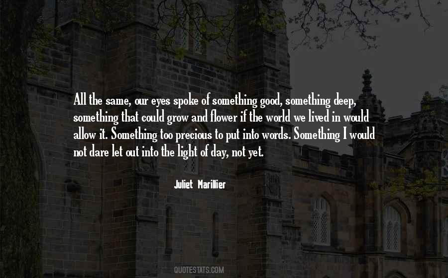 Juliet Marillier Quotes #904207