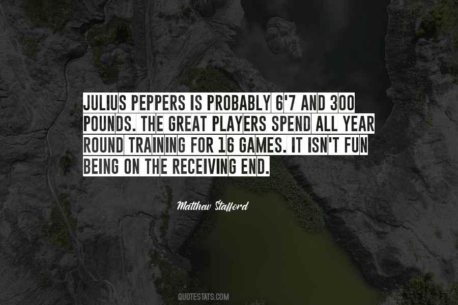 Julius Peppers Quotes #517032