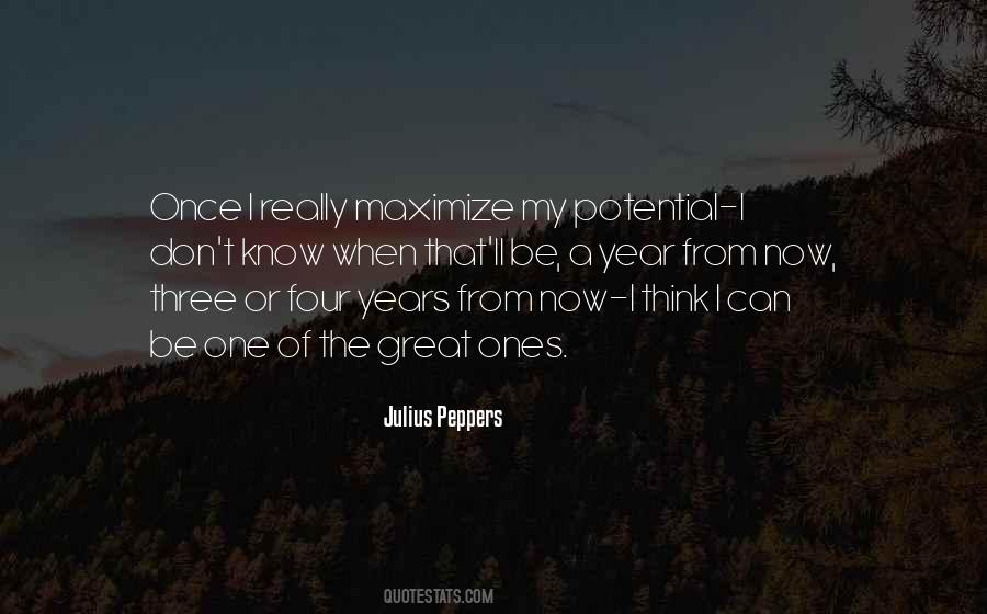 Julius Peppers Quotes #67270
