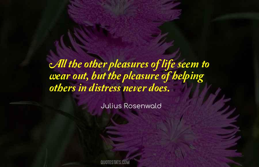 Julius Rosenwald Quotes #1137320