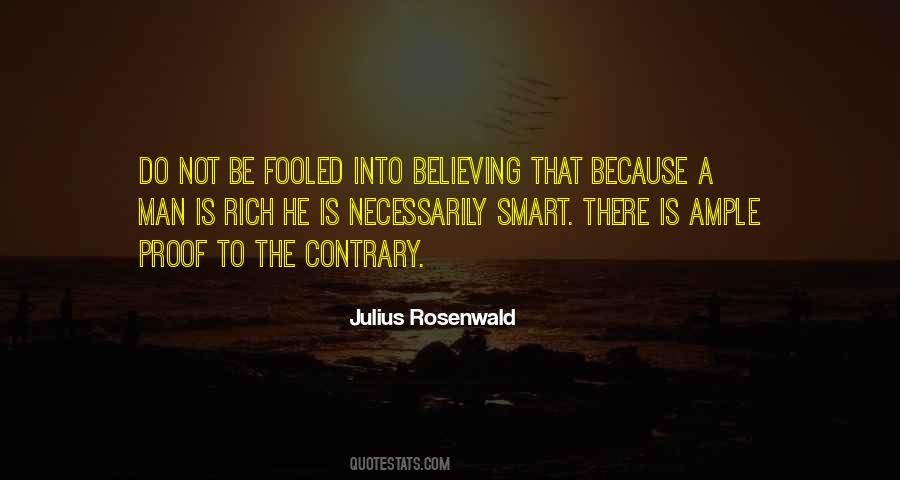 Julius Rosenwald Quotes #1215828