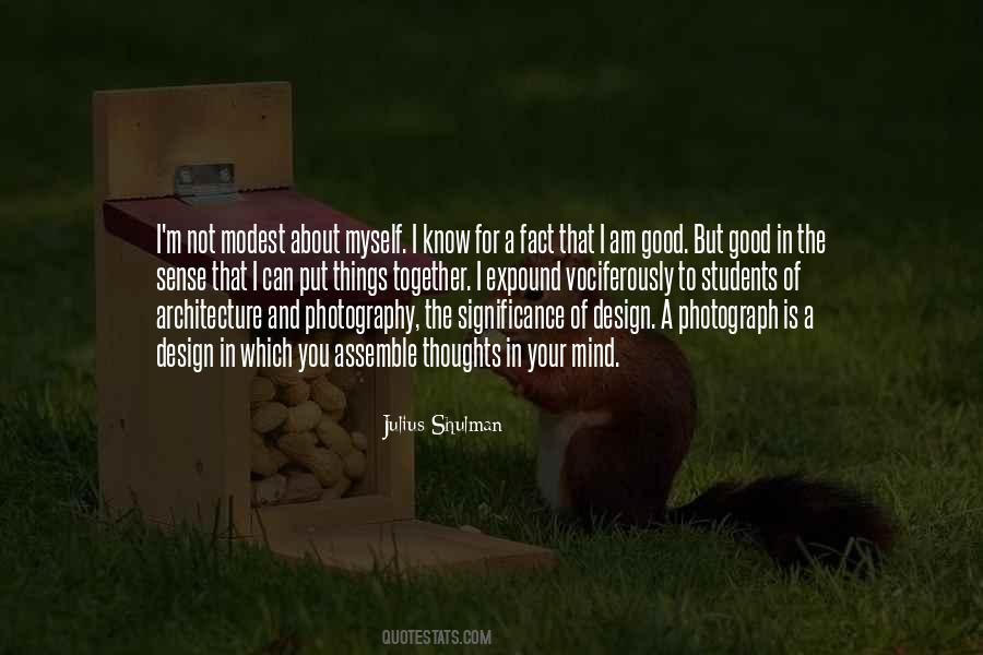 Julius Shulman Quotes #319849