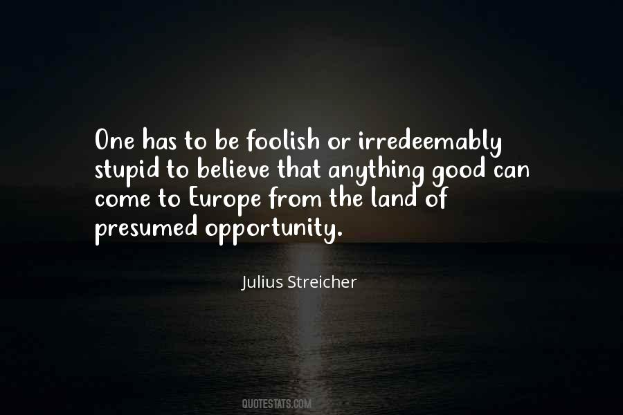 Julius Streicher Quotes #719116