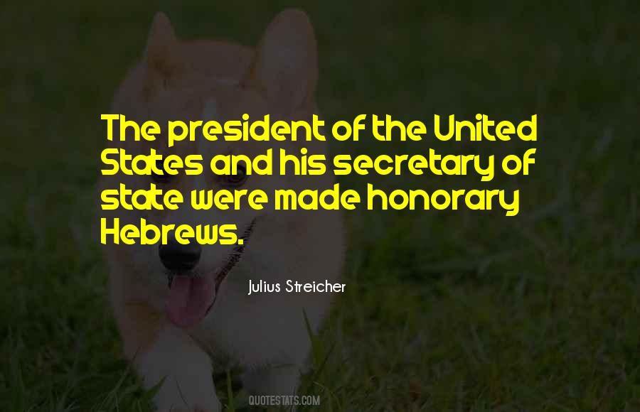 Julius Streicher Quotes #911801