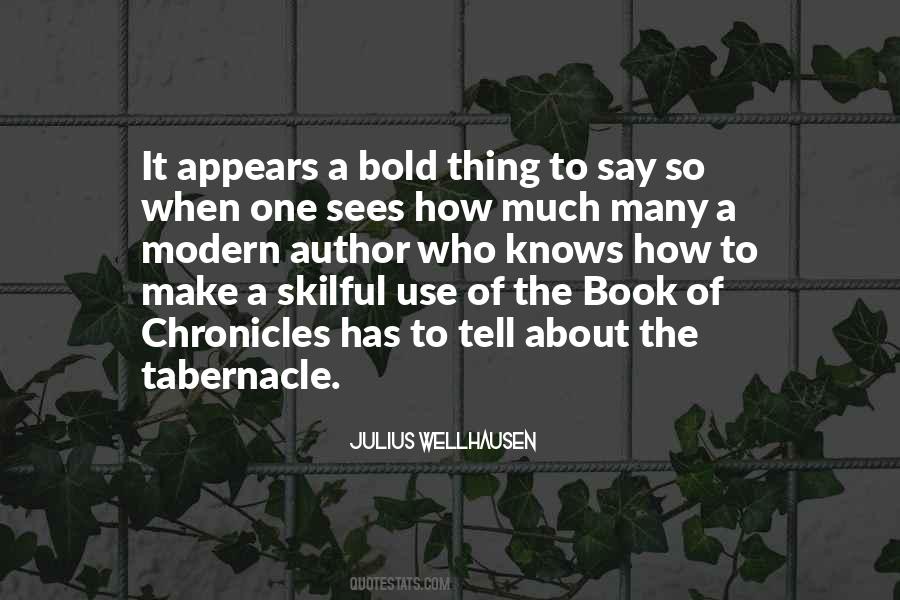 Julius Wellhausen Quotes #24129