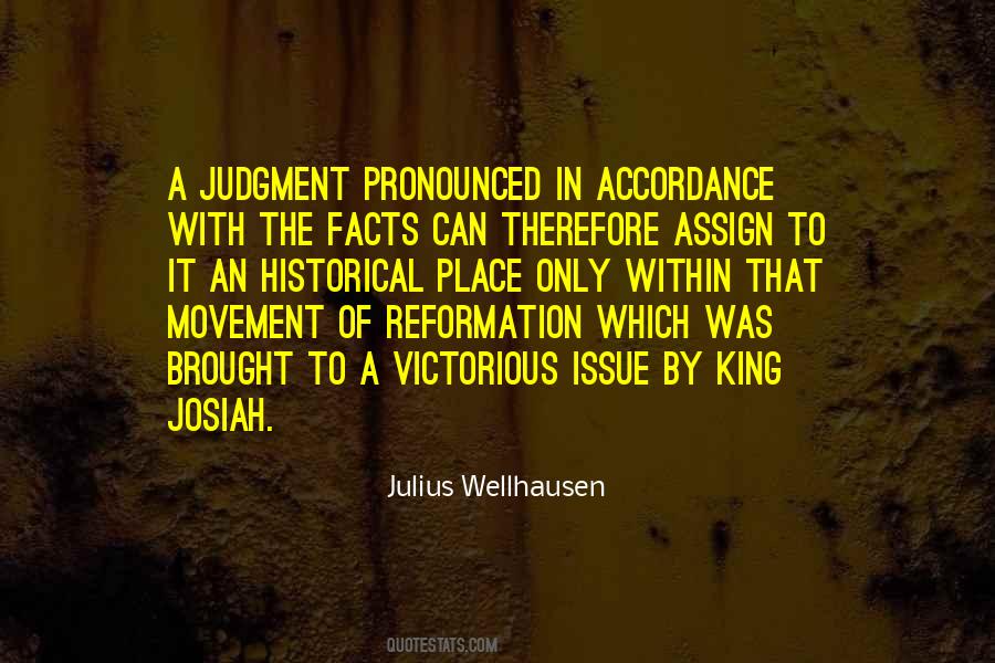 Julius Wellhausen Quotes #465762