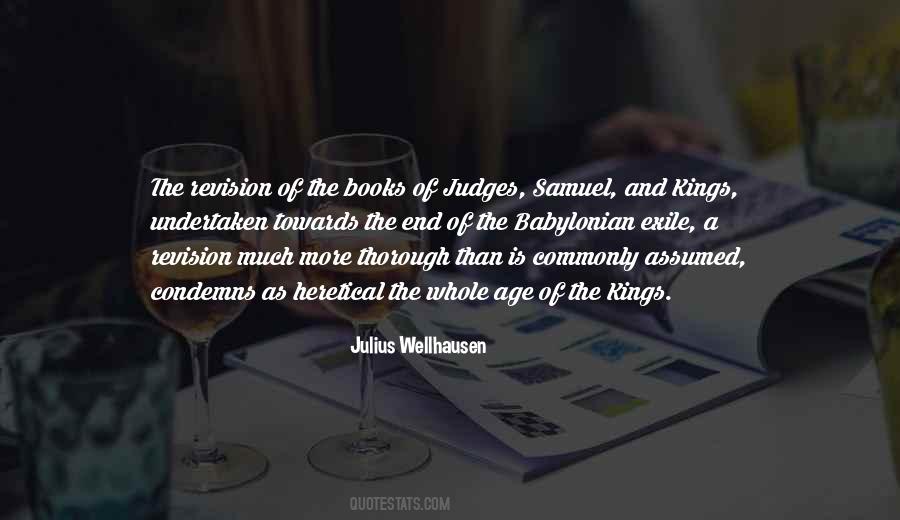 Julius Wellhausen Quotes #807205