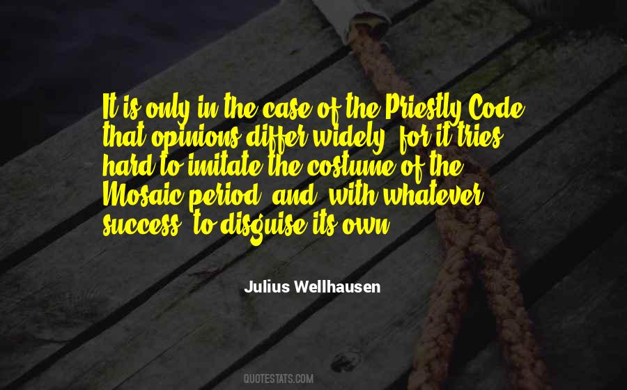 Julius Wellhausen Quotes #909202