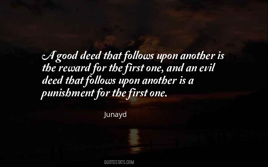 Junayd Quotes #633309