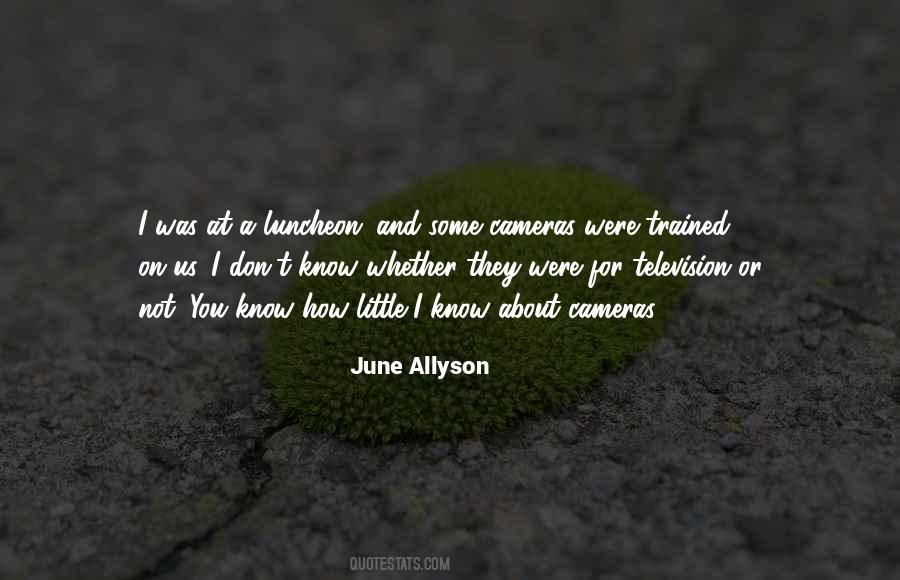June Allyson Quotes #5897