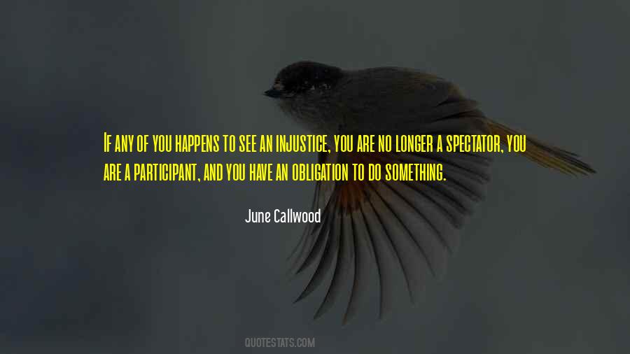 June Callwood Quotes #287461