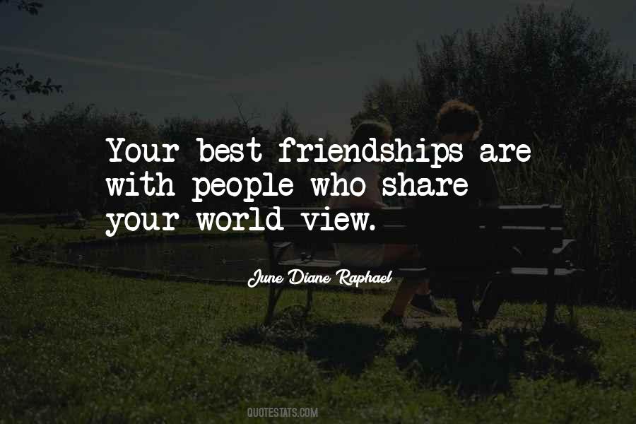 June Diane Raphael Quotes #583018