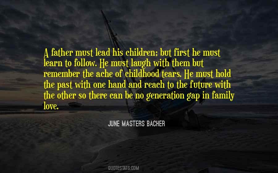 June Masters Bacher Quotes #560597