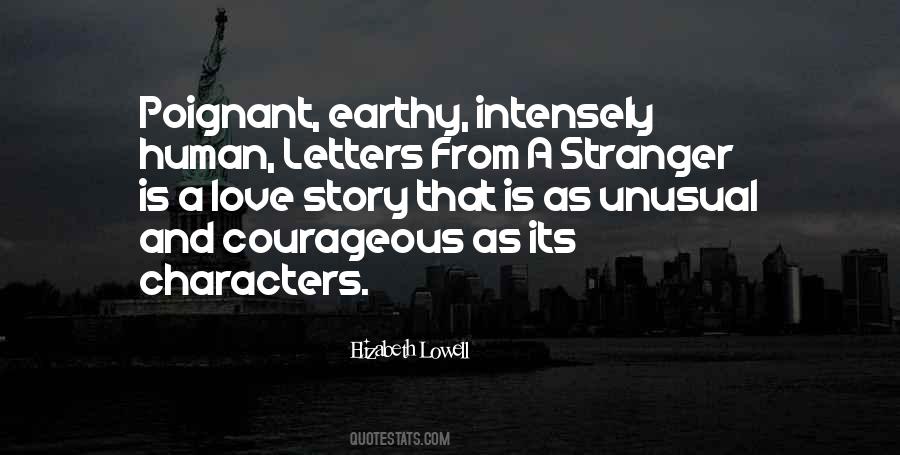 Quotes About A Stranger #1209611