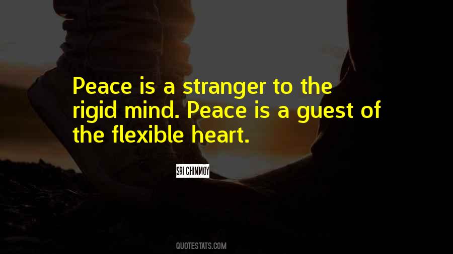 Quotes About A Stranger #1309748