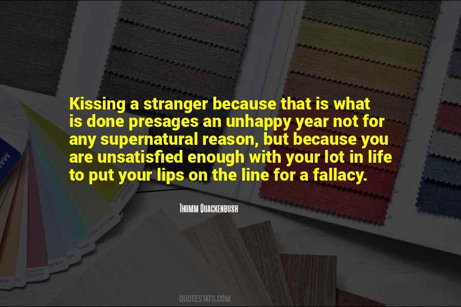 Quotes About A Stranger #1358184