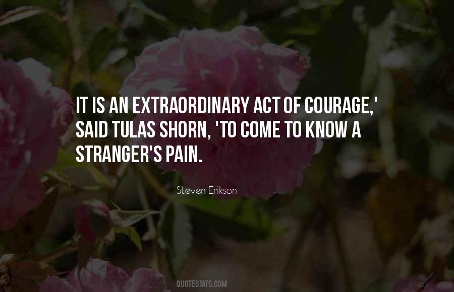 Quotes About A Stranger #1363617